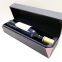 Multi-color Flip Top High-end Gift Wine Box Can Be Customized Single Bottle Of Wine Champagne Outer Packaging Box