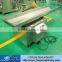 fastback horizontal motion conveyor for all kinds of dry snacks/granular/shaped products