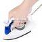 OEM Packages 700W 25ML Mini Foldable Flat Irons Portable Steam Iron With Non-stick Bottom Plate