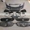 For Mercedes-Benz C-Class W205 Change to Carlson W205 Body Kit Front Bumper - 4