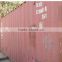 20ft 40ft 40HC used shipping container for sale