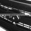 FRONT BUMPER UPPER GRILLE FOR FORD F-150 2015 ABS MATTE BLACK FL3Z8200DA/ FL3Z8200EA/  FL348200AA
