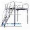 Linear weigher and packaging machine