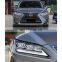 high quality car accessories 3 lens matrix LED headlamp headlight for LEXUS RX head lamp head light 2016-2019