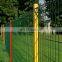 Factory supply powder coated top rolled wire mesh fence