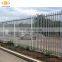 cheap and hot sales decorative garden fencing palisade fence,low price steel palisade fence,cheap low price steel palisade fence