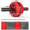 Ab Roller Wheel Abdominal Exercise Roller Adult Home Fitness Equipment AbRoller with Resistance Bands