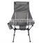 Wholesale Portable Folding Outdoor Canvas Camping Barbecue Fishing Chair 150Kg Foldable Beach Camping Chair