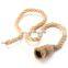 Hot Sell Hemp Rope Pendant Light Decorative Restaurant Hanging Lamps