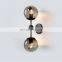 Nordic sitting room modern simple Glass dining room decoration bedroom creative Wall lamp