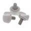 Plastic head Special custom thumb screws with pull rings for toys screw
