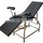 Good quality multi-function 4 legs Stainless Steel Delivery Bed  for hospital