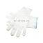 13G Hppe Anti Cut white Kitchen Work Glove Level 5 Food Grade Cut Resistant Safety Gloves