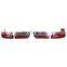 For BMW 3 series Dragon Scale Tail Red color Lamp  G20 Tail Lights 2019+  Tail light  Auto Accessories