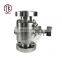 Tyco Valve China Manufac1500LB 3inch 4inch Flange Stainless Steel Fixed Ball Valve FLG RTJ F304