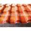 excellence Insulation Colonial Roofing PVC UPVC Spanish ASA Synthetic Resin Roof Tiles for industry villa home