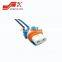 H8-H11 Stable Performance Electrical Pin Wire Harness Connector