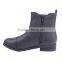 Custom made woman fashionable snakeskin safety garden low heel boots for women
