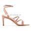 Women high heels beautiful color pointed toe ladies sandals shoes