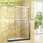new design high-grade Tempered Glass luxury hotel standard size shower room