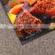Custom Printed Heat Seal Mylar 3 Sides Seal Leak Proof Food Grade Plastic Dry Food Packaging Vacuum Bags for Frozen Food