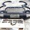 Auto Car Accessories Body Kits Gloss Black Body Kits For Everest 2015+