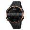 SKMEI 1219 popular wholesale mens watches  perfect digital watches china movt rose gold military sport wristwatch