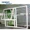 China Factory Low Price Waterproof Top Hung Glass Awning Casement Window