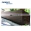 Outdoor Aluminum Metal Fence easily assembled security slat boundary wall garden fence