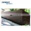 easily assembled security aluminium metal slat fence panel, aluminum boundary wall fence slat fence panel