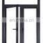 modern simple design aluminum frame sliding window/casement windows for house and apartments