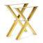 Table Legs Golden Heavy Duty Furniture Office Desk Cast Iron Steel Coffee Dining Metal Luxury Modern Table Legs Gold  For Table