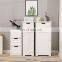 Wood  storage drawer cabinet Design Modern Organizer Bedroom White Home Furniture