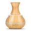 2021 Trending Mini 150ml Compact Vase shape Ultrasonic Aromatherapy Essential Oils Diffuser with remote control