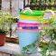 Wholesale Home Decorative Outdoor Garden Metal Plastic Planter Hanging Flower Pots with detachable hook