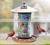 Manufacturing Supplies High Quality Swing Tube Mosaic Glass Squirrel Proof Bird Feeder