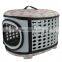 Best Selling Luxury Soft Sided Pet Carrier Airline Approved Breathable Pet Transport Box Cat Dog Carrier Bag