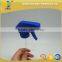 500ml &250ml blue boston round glass bottle with trigger sprayer /screw cap