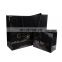 Custom for jewelry grade kraft paper bag recycled black paper bag with logo printed kraft paper bag