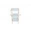 3-Tier Corner Shelf Bamboo Bathroom Towel Shelf Plant Rack Stand
