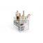 clear acrylic cosmetic organizer plastic mac makeup organizer