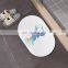 Diatom Mud Oval Absorbent Mat Anti Slip Mat