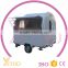 New model can be customized logo Mobile Ice Cream Food trailers,modern mobile food cart