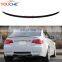 M3 style carbon fiber rear spoiler for BMW 3 series E92 M3 2-door coupe 2006-2013 trunk lip