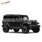 Roof Rack with Ladder 4 Door for Jeep Wrangler JK
