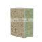 High Quality Prefabricated Modular Houses Rock Wool Exterior Wall Insulation Decorative Integrated Panel Board