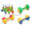Plastic Dumbbell Toy For Kids Dumbbell toy  plastic dumbbell