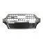 Front grill for Audi Q7 high quality Chrome silver front bumper grille for SQ7 quattro style 2016-2019
