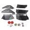 Maiker 4x4 Auto Accessories Aluminium Alloy Rear Inner Fender Liner for Jeep Wrangler JK 2007+