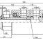 Multi-Purpose Gas-Liquid Rotary Joint    two-passage rotary union for air     Rotary joint for machine tool industry